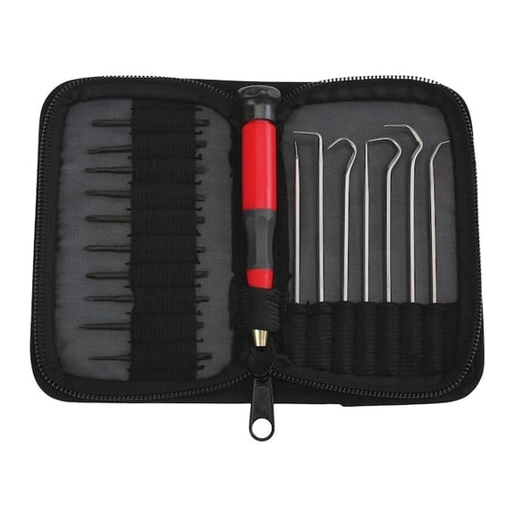 Craftsman Multi-Bits And Precision Pick Screwdriver Set