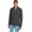 Charcoal Heather, variant on Apparel 9411 Men's Hudson Quarter Zip Pullover-Black-XL