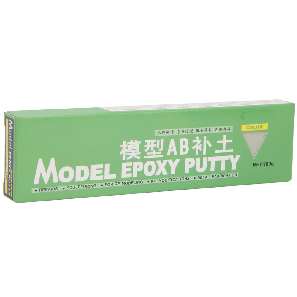 100g Epoxy Putty Model Repair AB Epoxy Quick-Drying Putty Fill Soil  Modeling Hobby Craft Accessory 