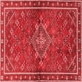 thumbnail image 1 of Ahgly Company Indoor Square Persian Red Traditional Area Rugs, 3' Square, 1 of 4