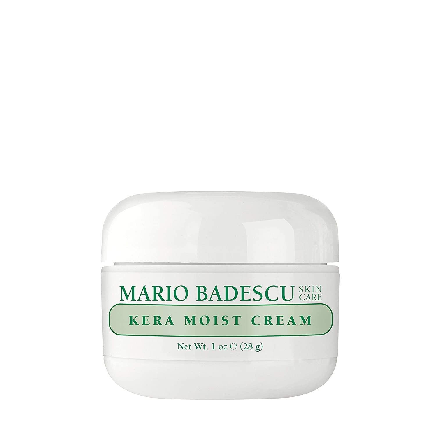 Kera Moist Cream For Dry & Sensitive Skin, Moisturizes and Nourishes  1oz