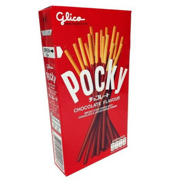 NineChef Bundle - Glico-pocky Sticks Chocolate 45 G. by Pocky   1 NineChef ChopStick