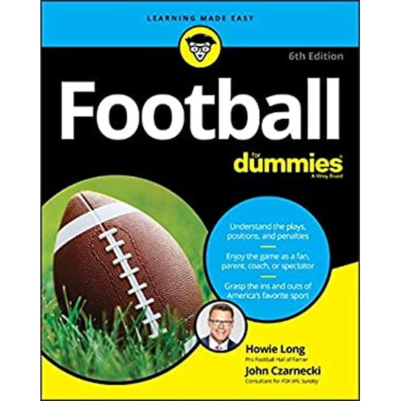 Pre-Owned Football for Dummies (Paperback) 1119553008 9781119553007