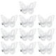 thumbnail image 5 of 10Pcs Mariposas Pinza de pelo Bordado de encaje Mariposas Horquilla Accesorios para el cabello, 5 of 6