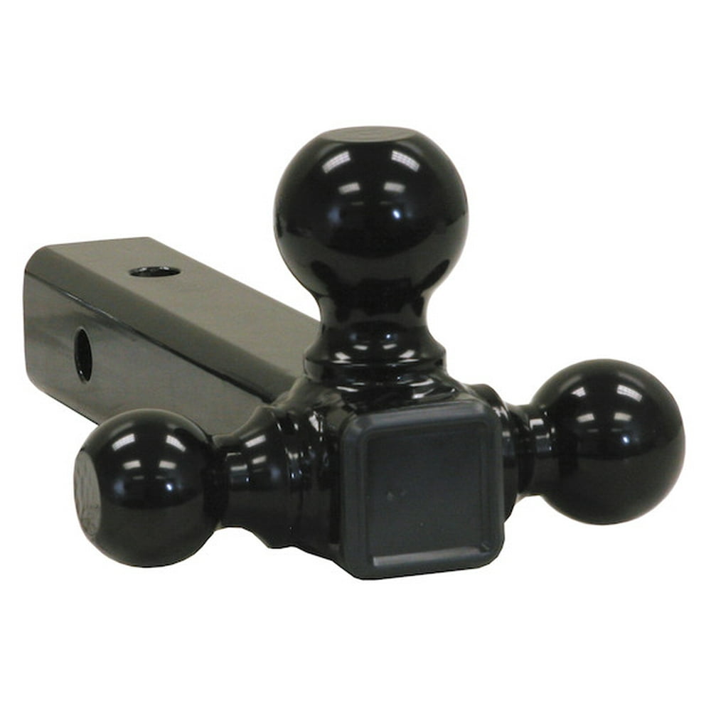 Buyers Products TriBall Hitch with Black Towing Balls