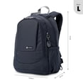 thumbnail image 3 of TOTTO Mochila Ergonómica Grande Porta Laptop 14 Repelente a Líquidos | Escuela - Oficina - Viaje | 2 - GOCTAL 2.0 Azul G, 3 of 7