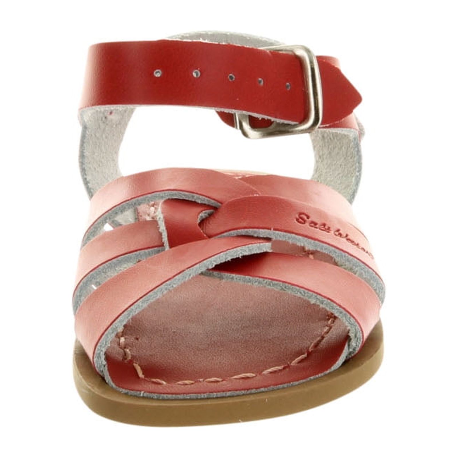 Salt Water Sandals by Hoy Shoe Original Sandal - Red - Little Kid 12 - 884-RED-12 - image 3 of 4