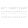 thumbnail image 2 of 24 Pcs Support de Numéro de Table en Acier Inoxydable, Support de Photo Multifonctionnel 85mm pour Mariage, Fête, Bureau, Décoration de Maison, 2 of 7
