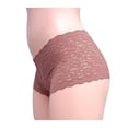 thumbnail image 3 of Bóxer Secret Treasures para Mujer, Encaje Café Talla M, 3 of 3
