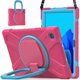 thumbnail image 1 of Funda colorida para Samsung Tab A7 de 10,4 pulgadas T500 con correa para el hombro, soporte de anillo ajustable grande y protección contra golpes., 1 of 5