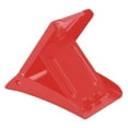 thumbnail image 5 of Luwecf Wheel Chock Anti Slip Convenient Stable Tire Stopper for SUV RV Trailer Red, 5 of 9