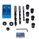 thumbnail image 1 of Accesorio para trabajar la madera: Kit de plantilla de guía de taladro de 14 piezas, 1 of 10