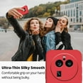 thumbnail image 2 of Compatible with Oppo Find X6 Pro Case Shockproof, Liquid Silicone Ultra Slim Protective Oppo Find X6 Pro Phone Case Anti-Scratch Soft Cover with Full Body Protection Cases (Red), 2 of 14