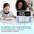 thumbnail image 1 of Visual Timer for Kids - Autism & ADHD Time Management Tool with Digital Alarm,Task Chart Planning Bo, 1 of 5