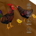 thumbnail image 3 of Balery Chicken Farm Animal Gorra de béisbol de tamaño ajustable para correr, entrenar y actividades al aire libre. Gorra de papá para todas las estaciones., 3 of 6