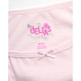 thumbnail image 3 of dELiA*s Girls' Undershirt - 5 Pack Soft Cotton Cami Tank Top - Camisole Tops for Girls (2T-14), 3 of 5