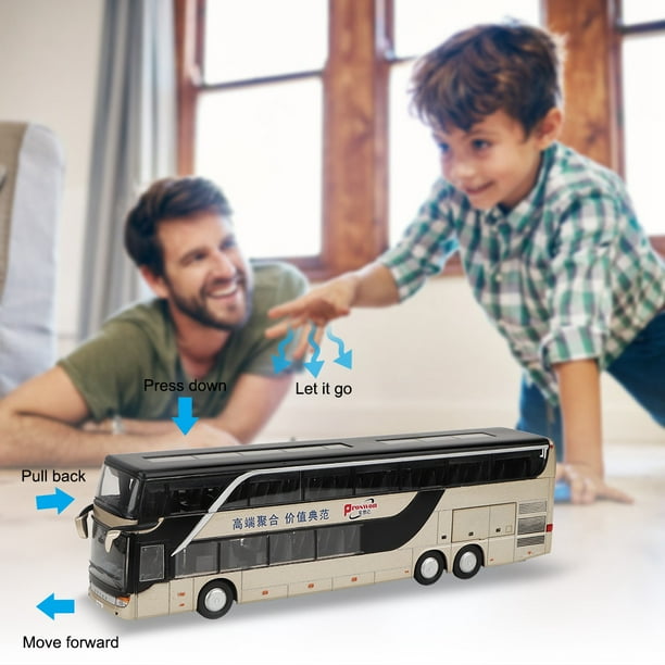 Juguete De Modelo De Coche, Juguete De Minibús, Juego De Juguetes, Vehículos De Juguete, Niños Pequeños Para Niñas, Niños Para Niños ANGGREK Otros