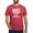 Heather Red, variant on CafePress - VOTE Like Your Rights Depend On It T Shirt - Mens Tri-blend T-Shirt