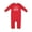 Red, variant on Yeah My Godfather is Pretty Awesome Baby Romper Coveralls