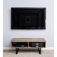 thumbnail image 5 of Avalon Home Tribeca Console de Jeux, Marron, 5 of 5