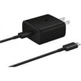 thumbnail image 2 of Original 45W USB C Super Fast Charging Wall Charger for Samsung Galaxy S23 - 45 Watt Super Fast Charger & USB-C Cable - Retail Packaging! - Black, 2 of 5