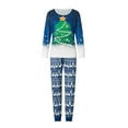 thumbnail image 2 of Christmas Pajamas Family Matching Pjs Sets Xmas Pjs Holiday Family Sleepwear Set for Adult Kids, 2 of 10