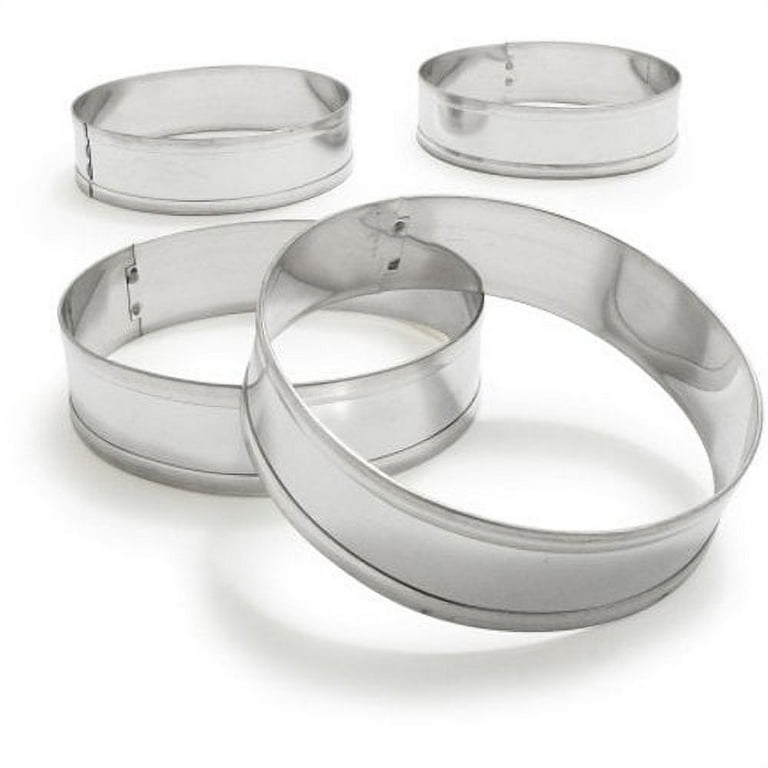 English Muffin Shaping Rings (Set of 4) – Breadtopia
