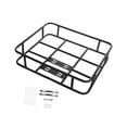 thumbnail image 1 of Colaxi Rear Rack Bike Cargo Rack Mounting Hardware Disc Brake Mount Carrier Rack Pannier Rack for Takeaway Car Electric Bike B, 1 of 8