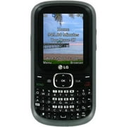NET10 LG 501C Feature Phone, LCD176 x 220, 2.5G, Black