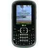NET10 LG 501C Feature Phone, LCD 176 x 220, 2.5G, Black