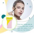 thumbnail image 4 of Maoww 12 Pcs Tampons Démaquillants pour le Visage Soins Personnels Absorbants Éponge de Nettoyage pour Femmes Éponges Outils Rouges, 4 of 9