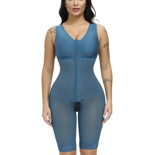 JOSHINE Compression Garments After Liposuction Open Bust Shapewear