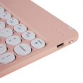thumbnail image 3 of X3 10 Inch Round Cap Bluetooth Keyboard Universal Mini Magnetic Wireless Keyboard for Tablets Phones, 3 of 5
