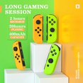 thumbnail image 5 of Joy Cons for Switch,Wireless Replacement for Switch Controlles, Left and Right Switch Joycons Controller with Dual Vibration/Wake-up/Screenshot, 5 of 5
