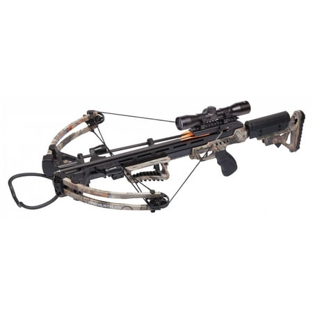 CenterPoint Specialist XL 370 Crossbow Camo, Hunt and Scout Binocular