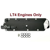 Texas Speed TSP Gen 5 LT4 Valley Cover for DOD AFM Delete Texas Speed 6.2 LT4 Valley Plate