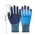 thumbnail image 3 of Hxlazmoo Thermal Winter Work Gloves for Men and Women - Water-Resistant Slip-Resistant Cold Proof Gloves with Acrylic Lining for Construction, Outdoor Activities in Low Temperature, 3 of 9
