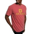 thumbnail image 4 of CafePress - Delta Tau Delta Gold Stacked Signature T Shirt - Mens Comfort Colors Shirt, 4 of 5