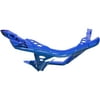 Skinz Protective Gear SDFB450-BR-FBL Front Custom Aluminum Bumper - Rasmussen Fuel Blue