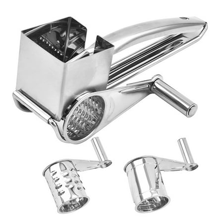 

Hand-Cranked Rotary Cheese Grater Nut Grater Kitchen Gadget Manual Cheese Grater