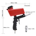 thumbnail image 4 of Handheld Pneumatic Sandblasting Gun Portable Small 90psi Sand Blaster for Auto Car Repairing, 4 of 5