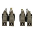 thumbnail image 5 of Eaton Tripp Lite Series 125 (Duplex LC (m) Aqua OM3 1 m 50/ 400G Multimo Switchable Fiber Optic Cable LC-PC M/M), LSZH, (3.3 Ft.) - Câble Réseau - Commutable en LC (M) Commutable - 1 M - Fibre Optique - Duplex - 50 / 125 Microns - OM3 - OFNR - Sans Halogène - Aqua, 5 of 5