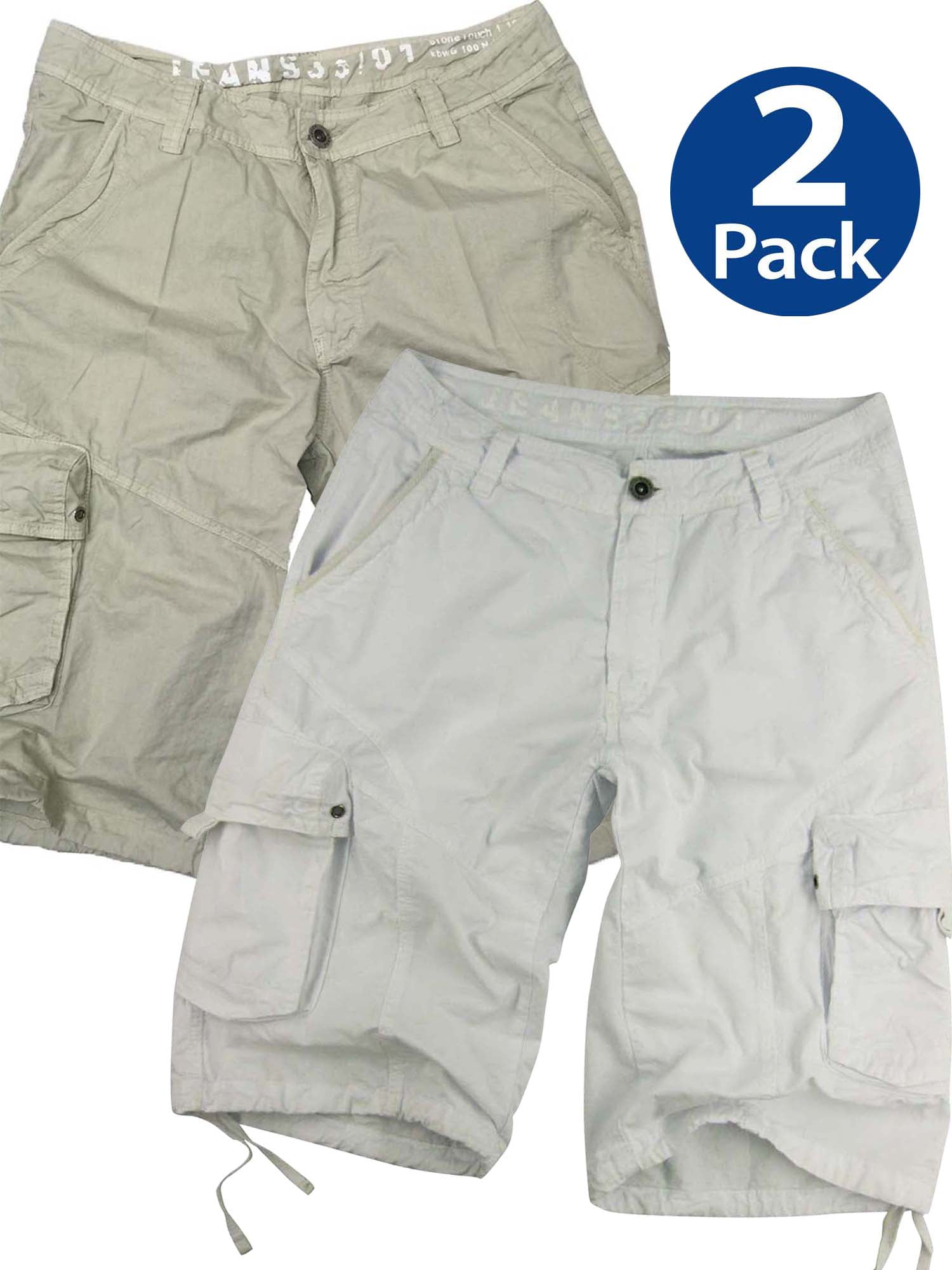 パンツ stone  cargo shorts 22ss STONE ISLAND Straight-Leg Garment-Dyed Stretch-Cotton Tela