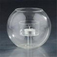 thumbnail image 1 of 5.5 x 6 in. Glass Candle Holder, Clear, 1 of 1