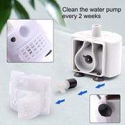 Huhudde Cats Water Dispenser Replacement Pump for Automatic Cats Water Fountain