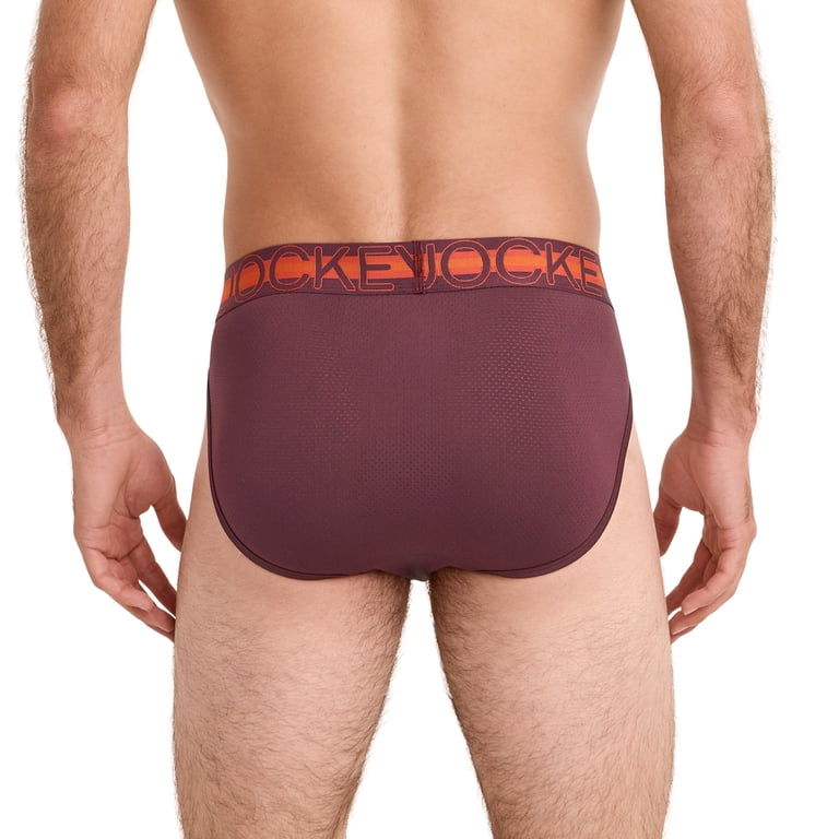 Jockey Sport Men's Sport Stability Pouch Microfiber String Bikini