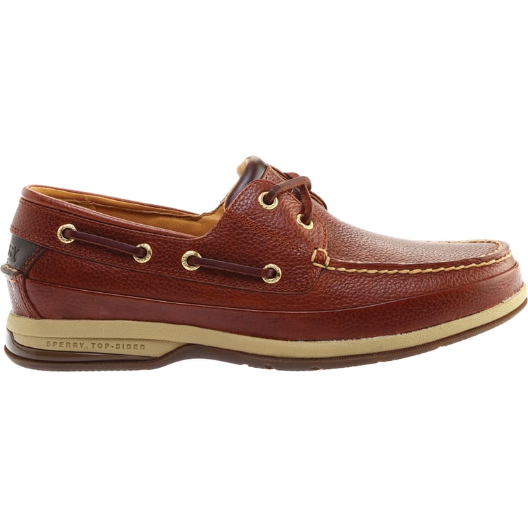 Sperry Top Sider Gold Cup ASV Boat Shoes Mens Size 11 Brown Leather Slip On Amazon.com | Sperry Mens Gold Boat w/ ASV Boat Shoe, Cymbal  main image 3