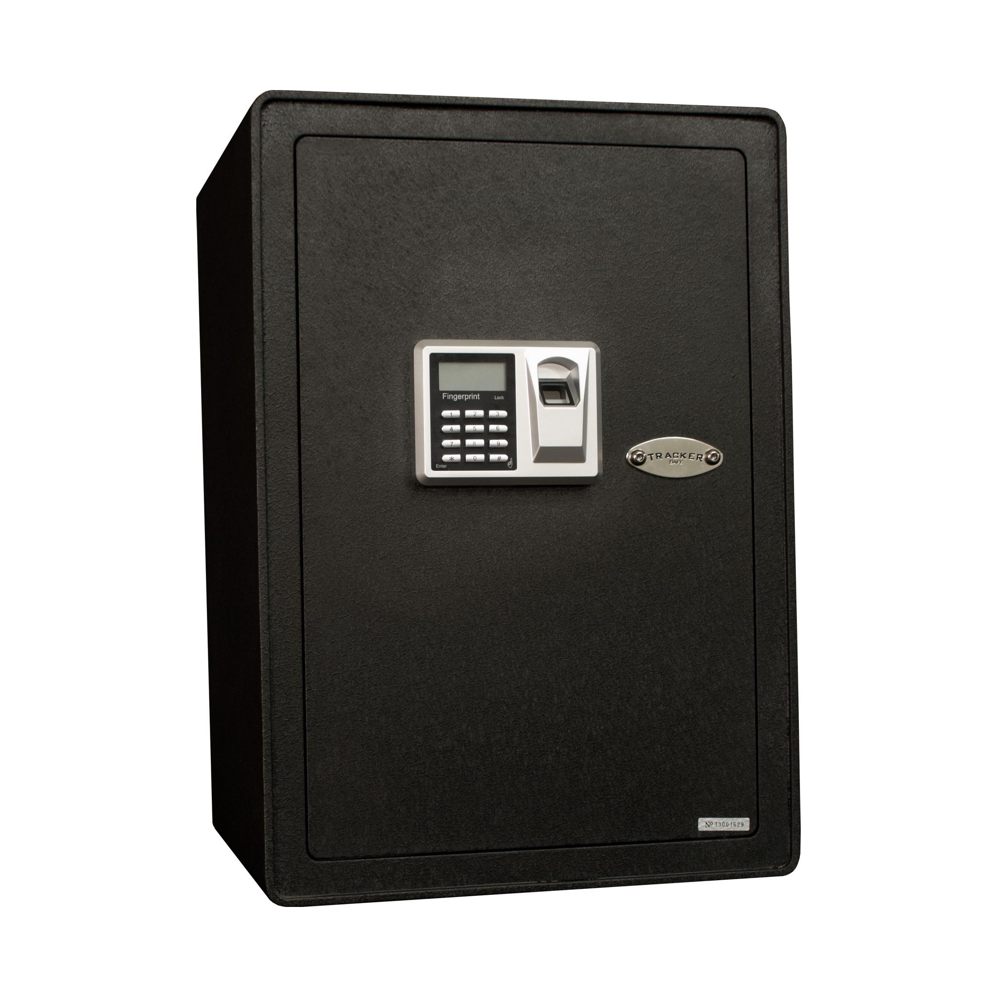 Tracker Safe DS090612-K Deposit Safe in Black with Key Lock