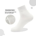 thumbnail image 2 of Sakusock Women's Cotton Casual Socks, 6-Pack, Breathable, Soft, Comfort Ankle, 2 of 6