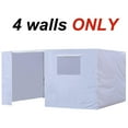 thumbnail image 2 of Kit de paredes laterales para carpa Eurmax USA 10x15 pies blanco, 2 of 4